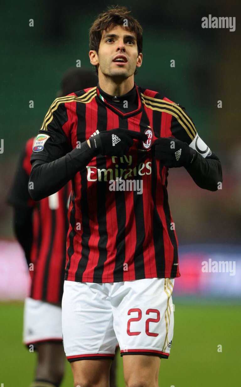 AC Milan Adidas 2013-2014 Home Kaka (S)