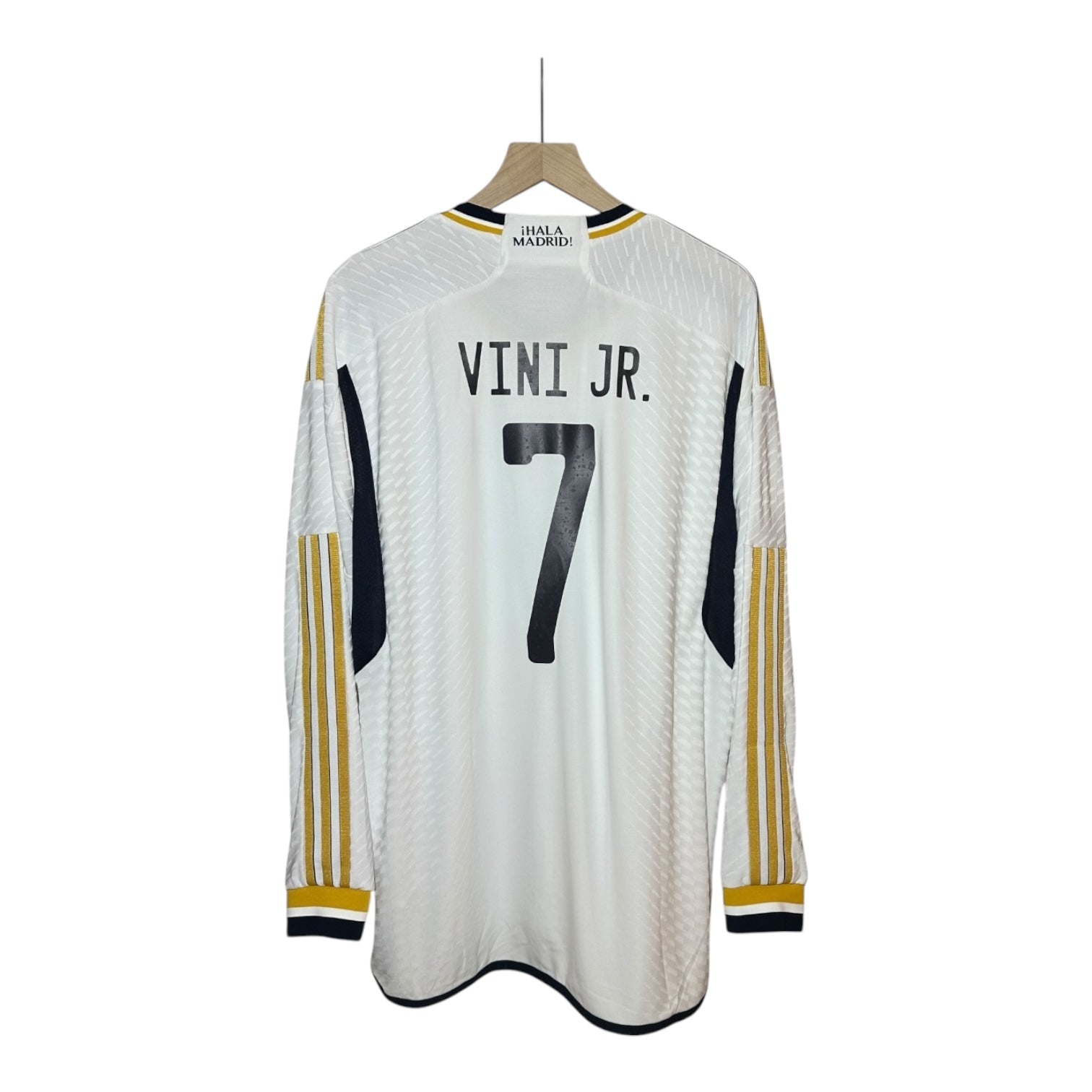 Real Madrid 23/24 Adidas Official #7 VINI JR. Fan UCL Home sold Soccer Jersey XL