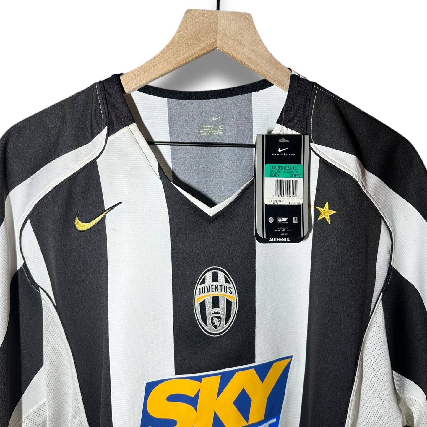 Juventus Nike 2004-2005 Home (XL) BNWT