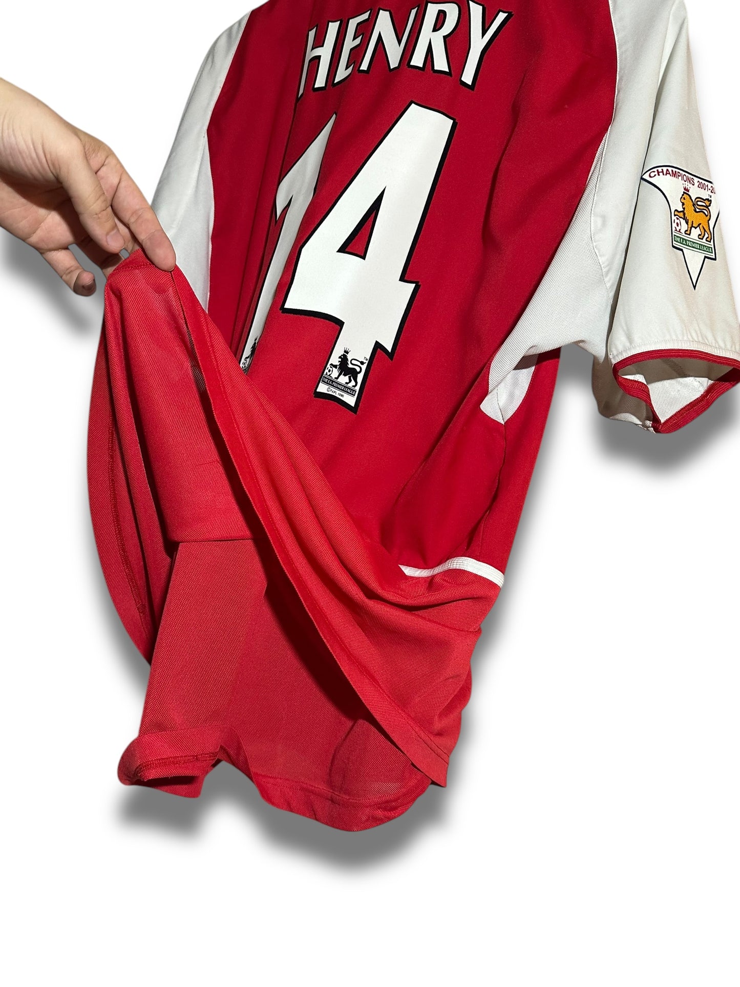 Arsenal Nike 2002-2004 Home Henry (XL)