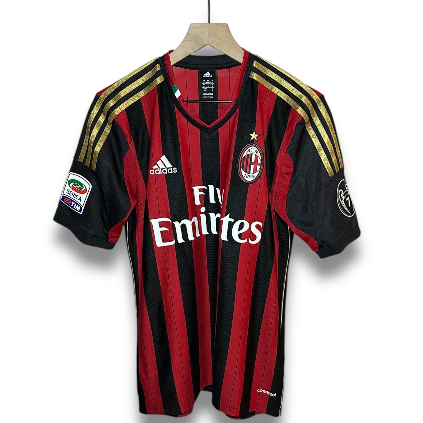 AC Milan Adidas 2013-2014 Home Kaka (S)