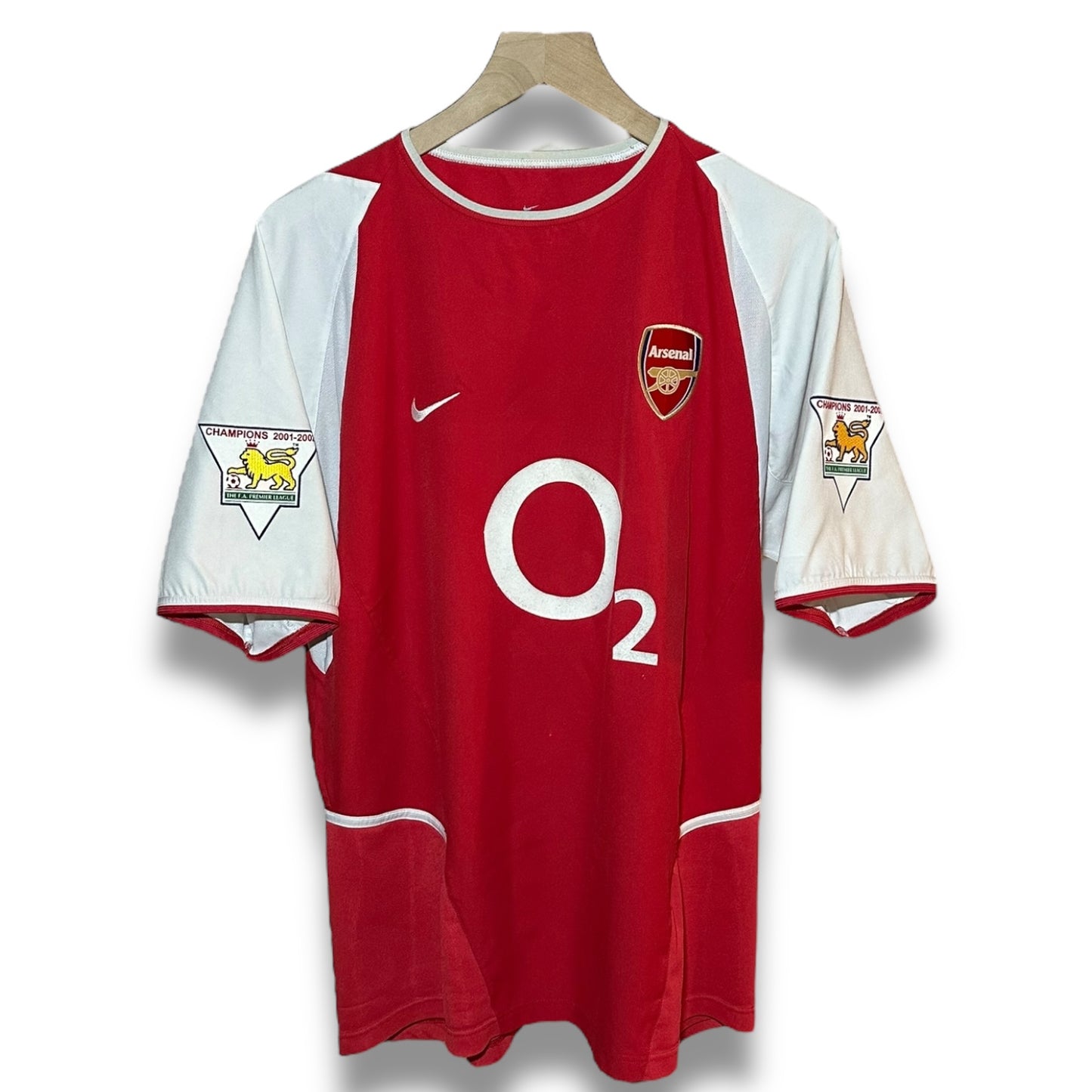Arsenal Nike 2002-2004 Home Henry (XL)
