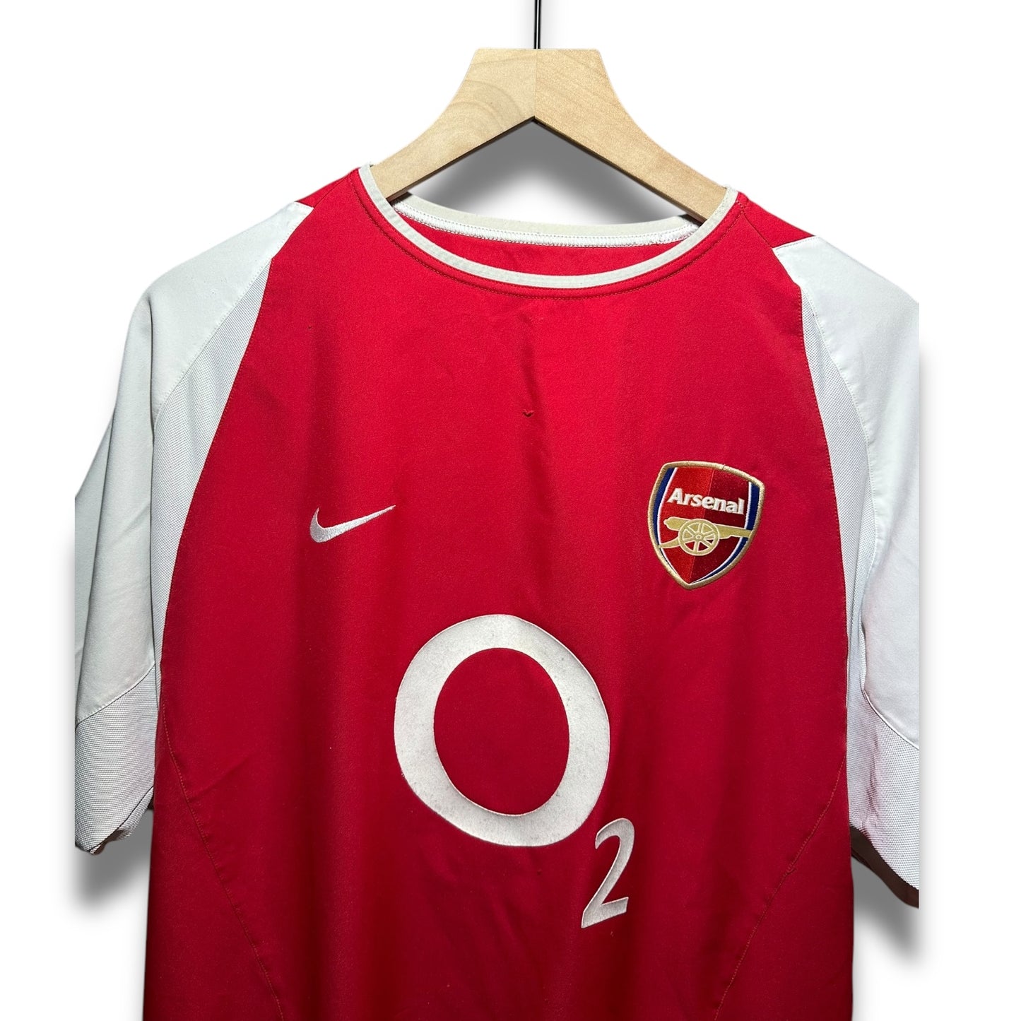 Arsenal Nike 2002-2004 Home Henry (XL)