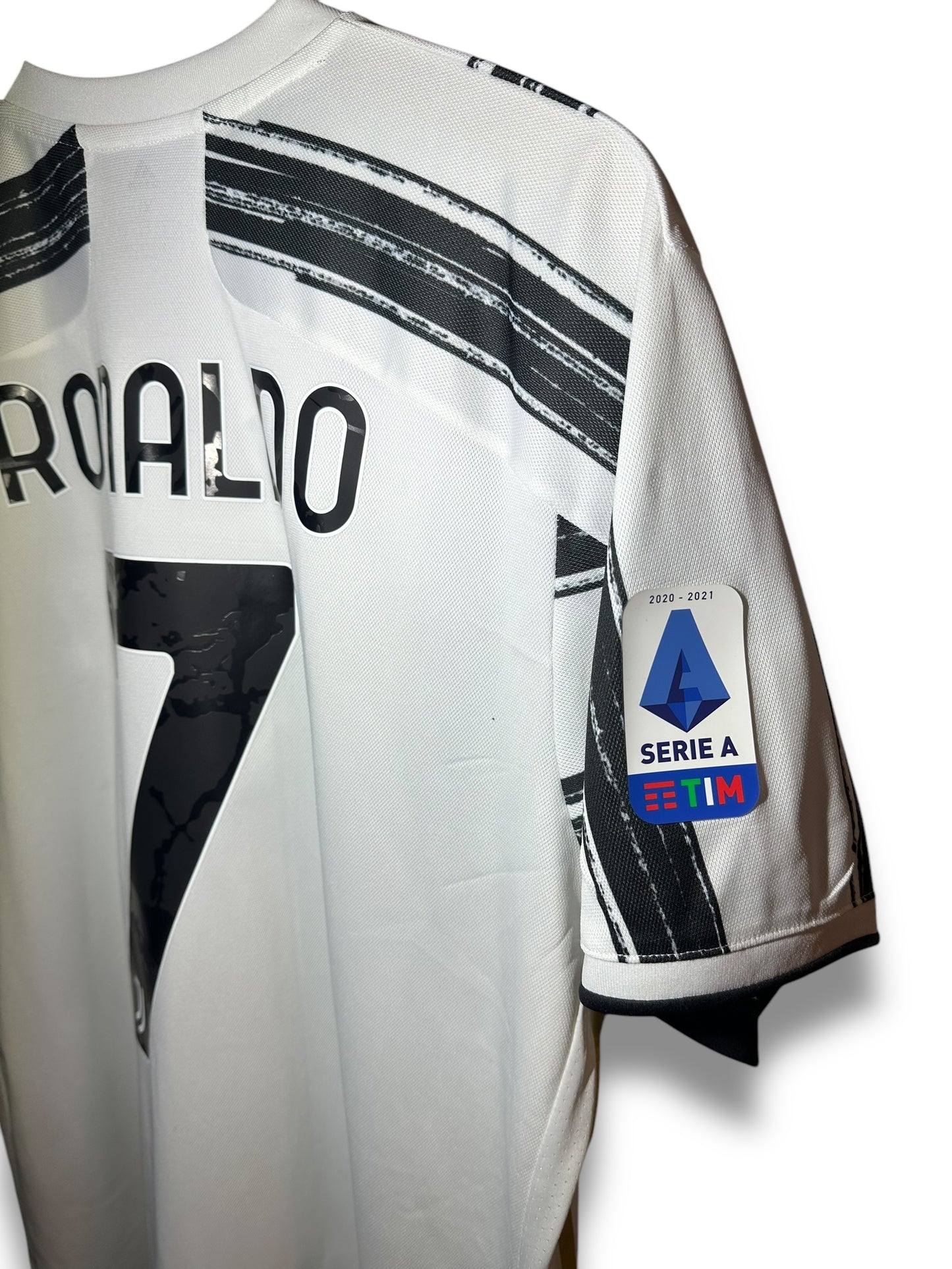 Juventus Adidas 2020-2021 Home Ronaldo (XL)