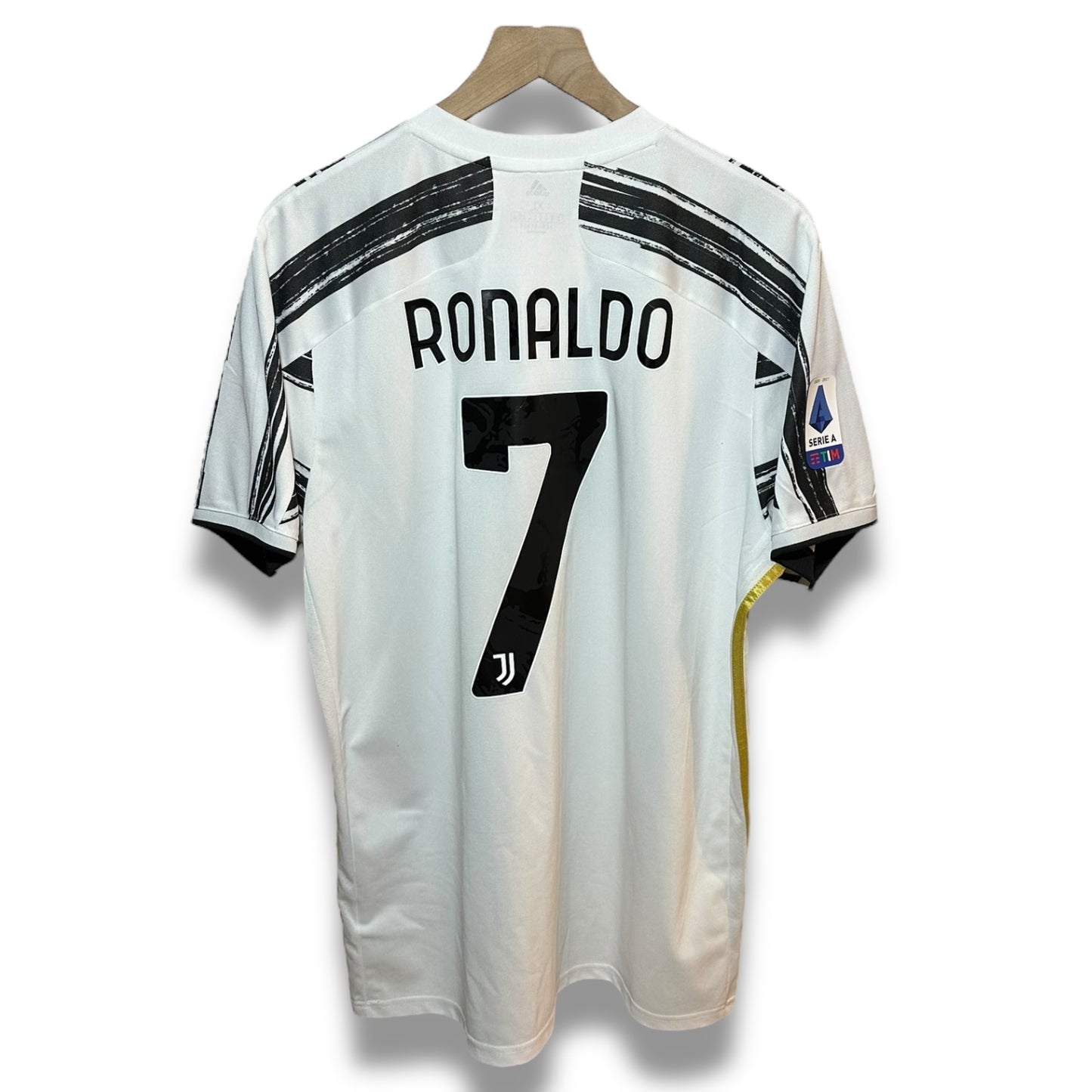 Juventus Adidas 2020-2021 Home Ronaldo (XL)