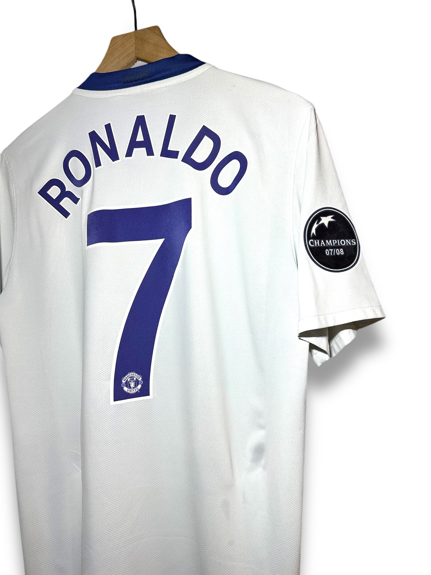 Manchester United Nike 2008-2009 Away Ronaldo (M)