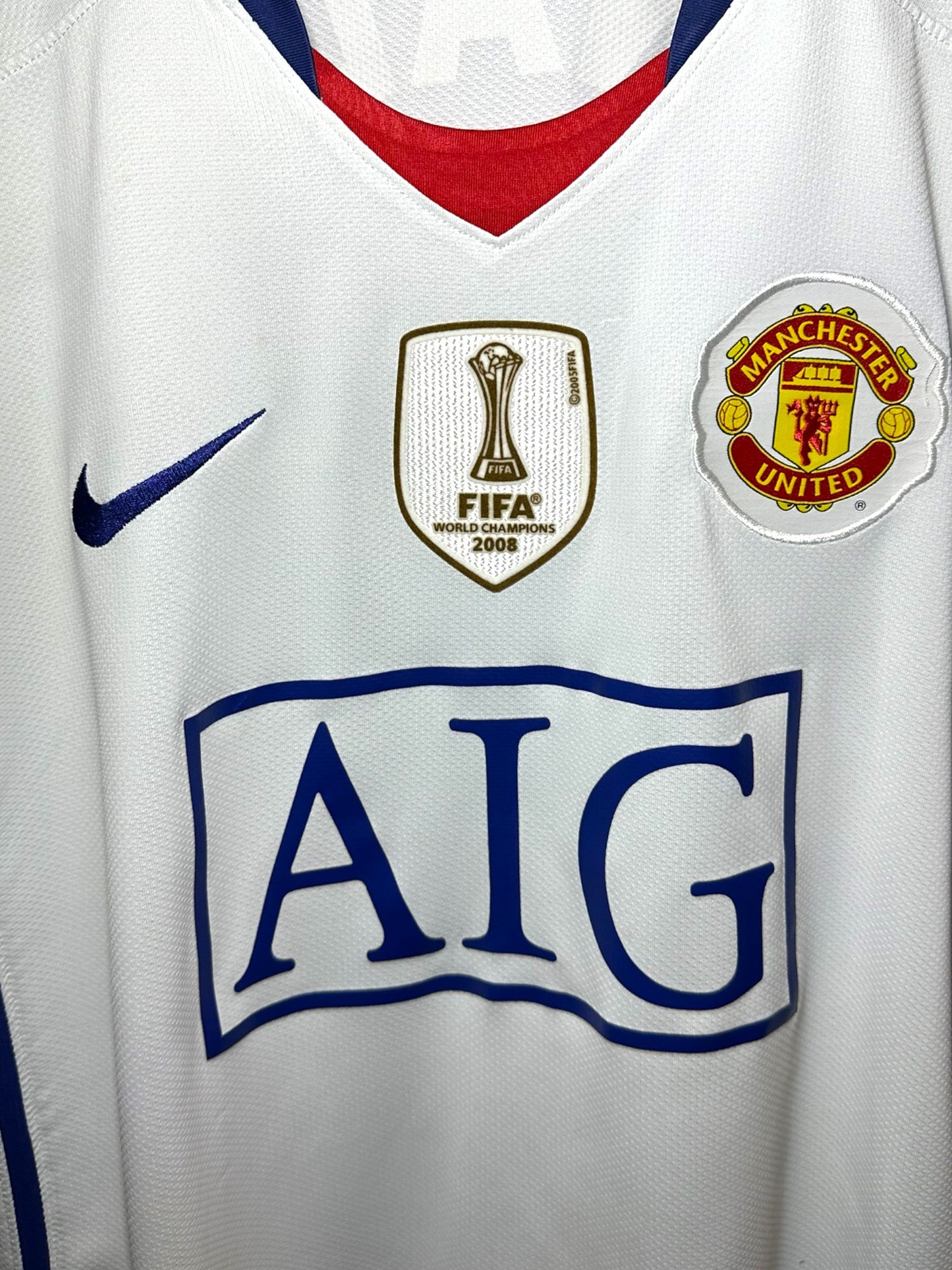 Manchester United Nike 2008-2009 Away Ronaldo (M)