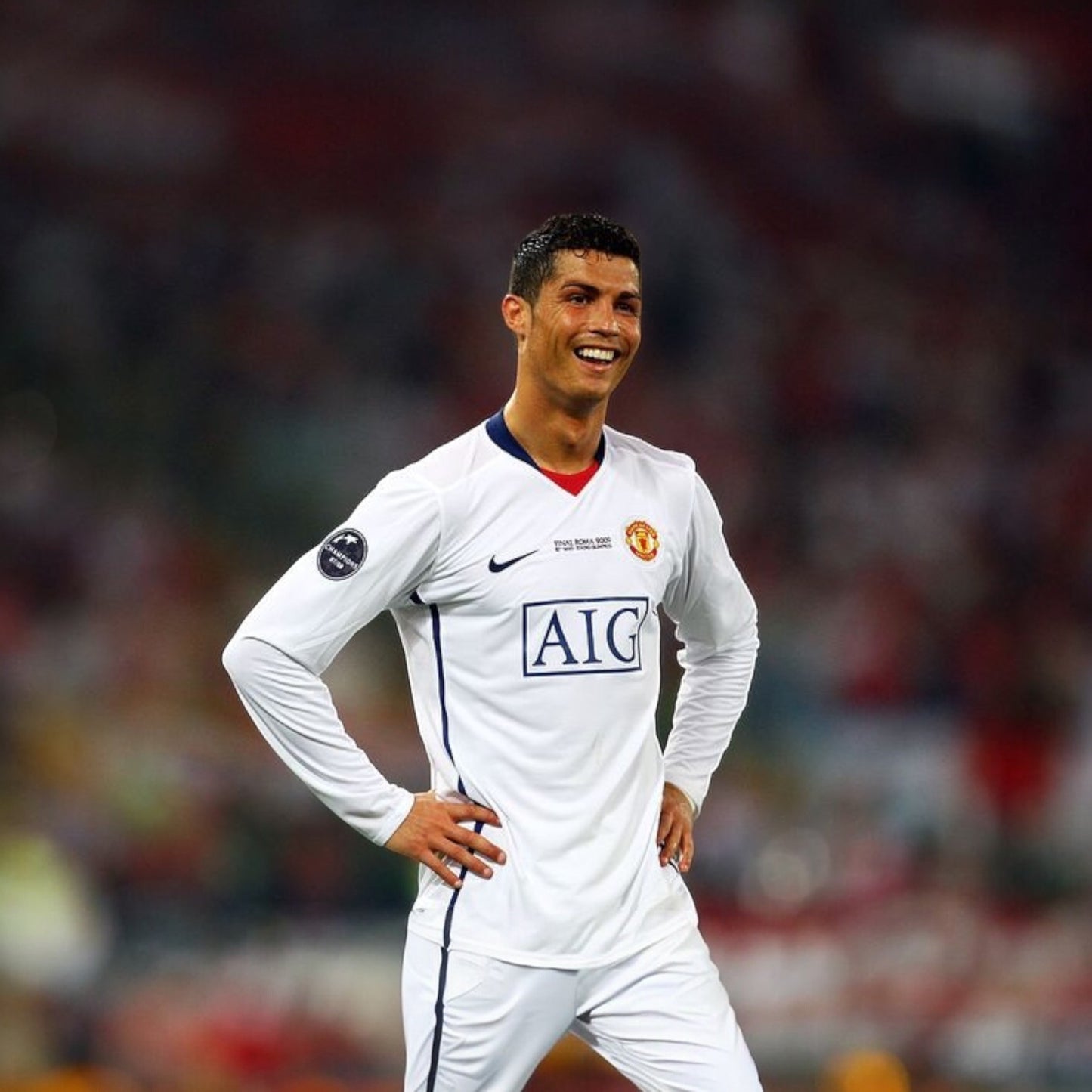 Manchester United Nike 2008-2009 Away Ronaldo (M)