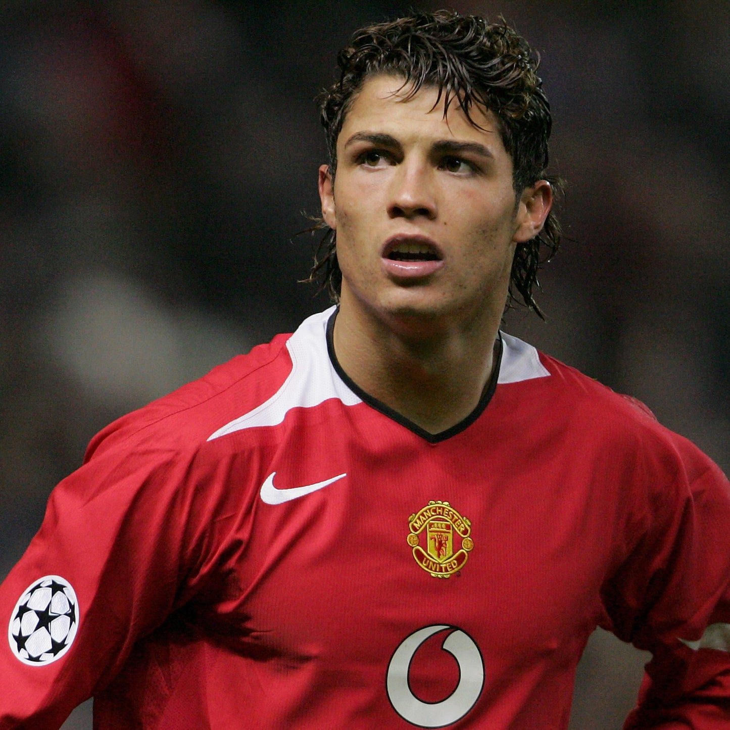 Manchester United Nike 2004-2006 Home Ronaldo (XL)