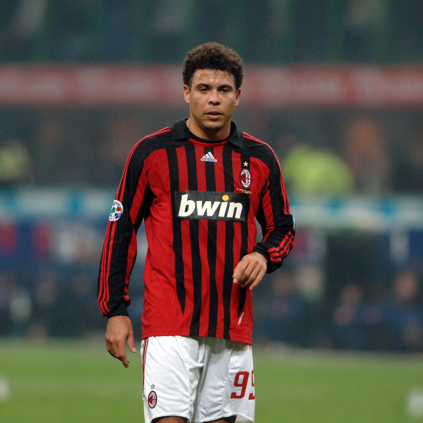 AC Milan Adidas 2007-2008 Home Ronaldo (XL)