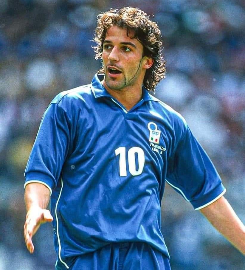 France Nike 1998 Home Del Piero (XXL)