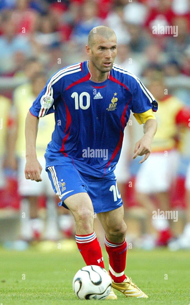 France Adidas 2006 World Cup Zidane (L)