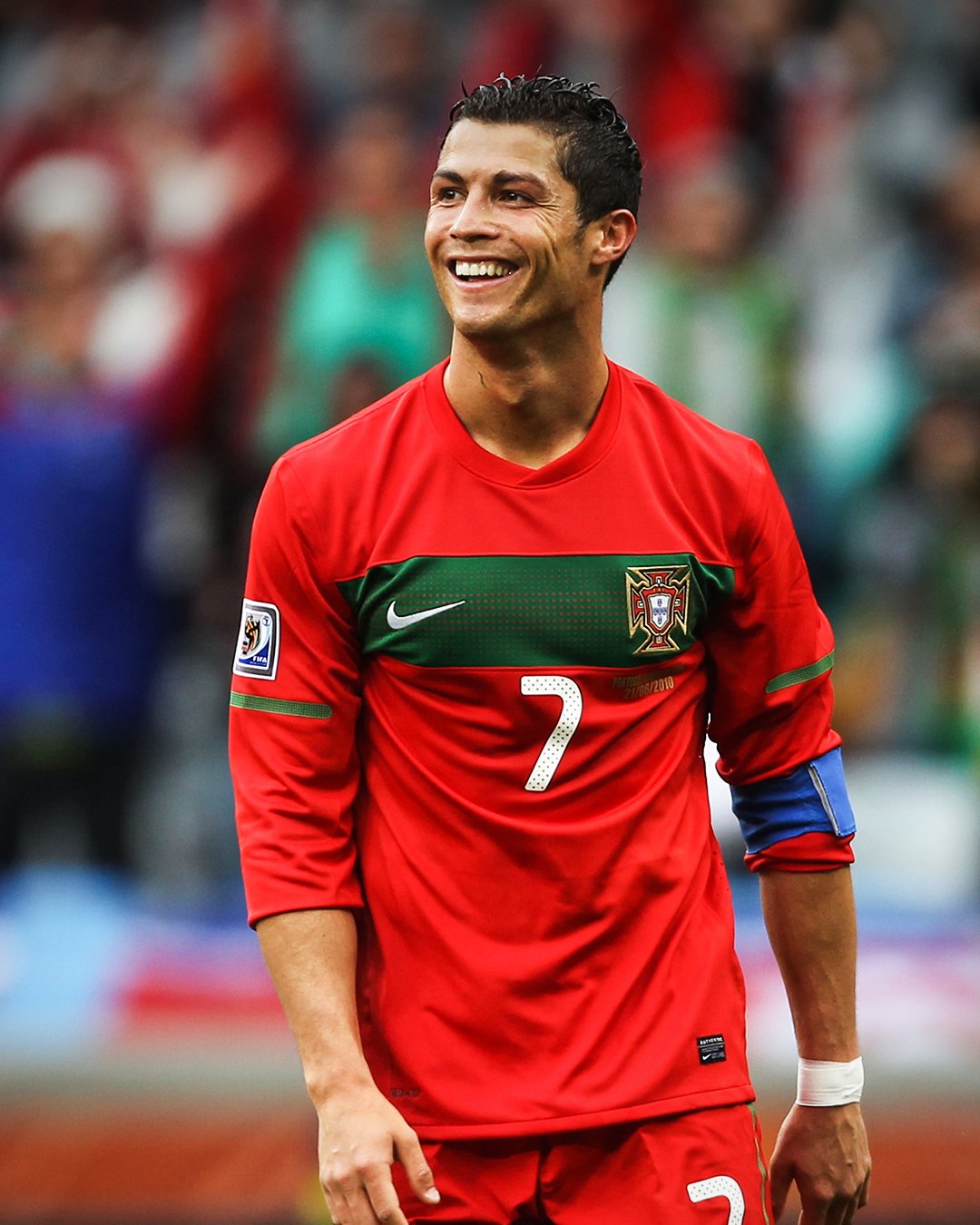 Portugal Nike 2010-2012 World Cup Home Ronaldo (XL)