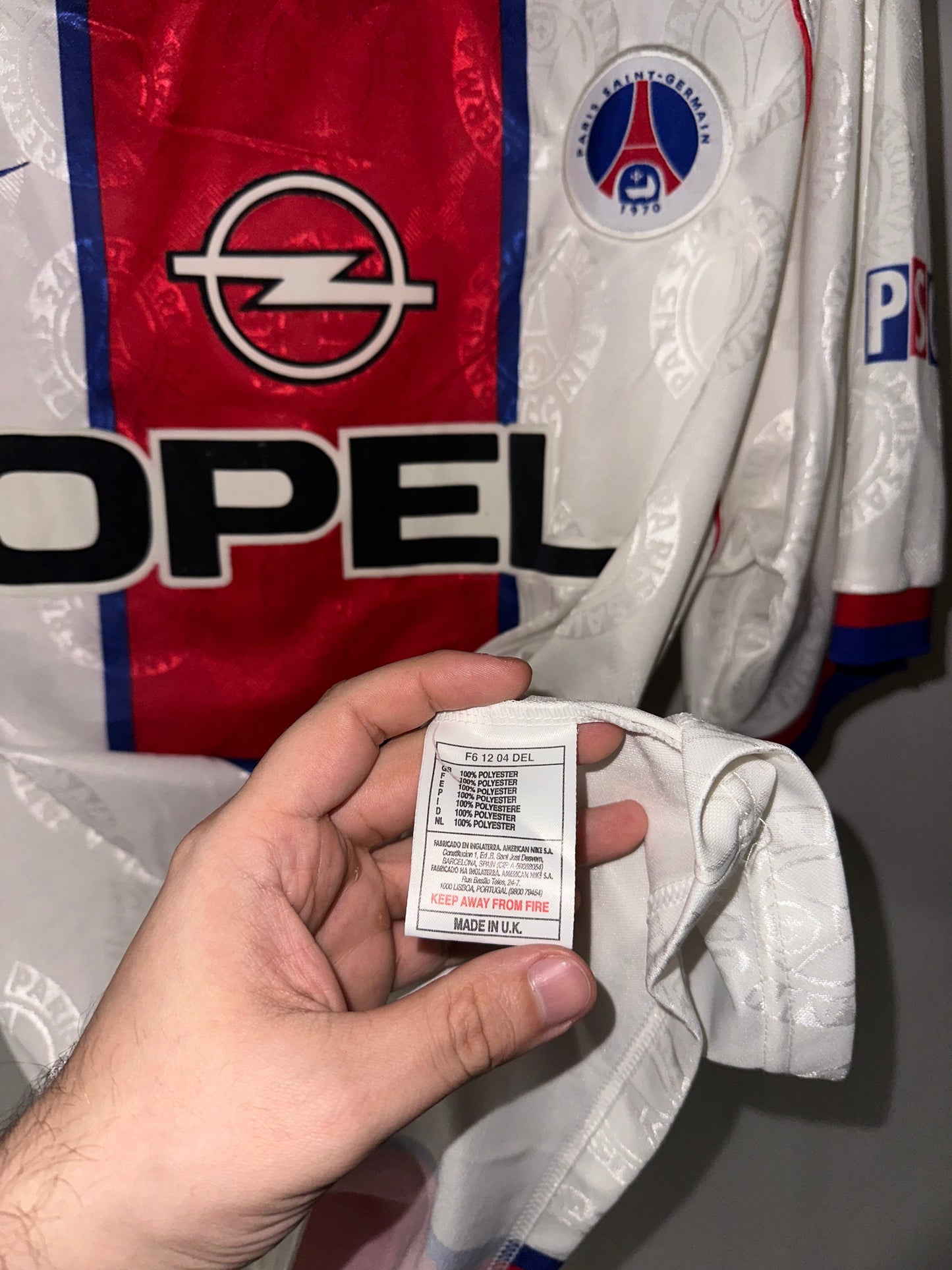 RARE PSG Nike 1997 Away (XL)