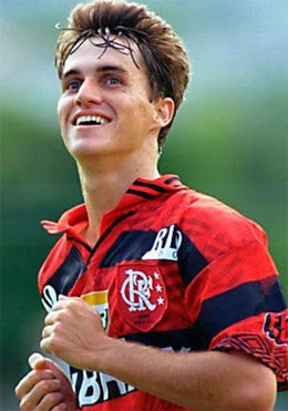 Flamengo Umbro 1995-1996 Home Savio (L)