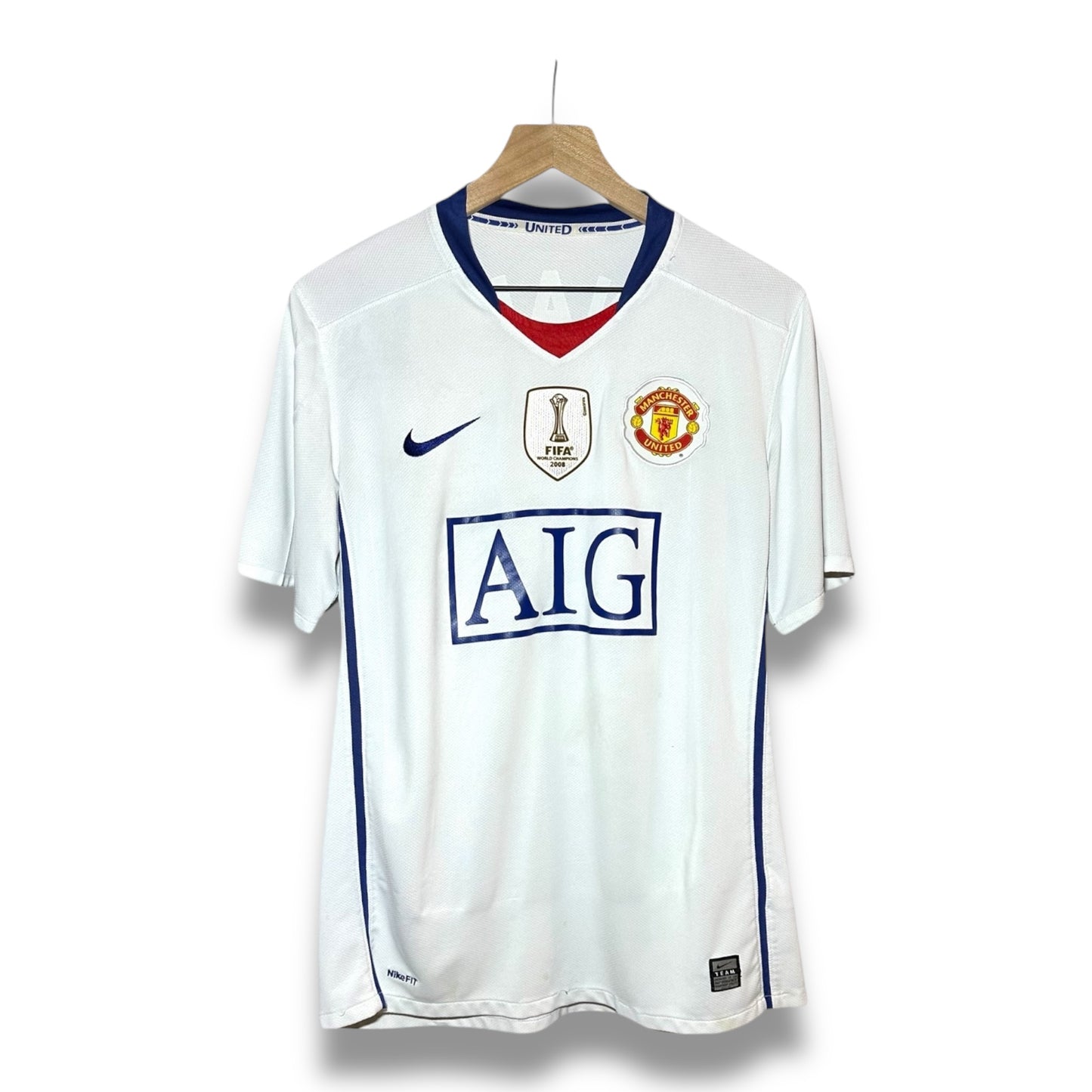 Manchester United Nike 2008-2009 Away Ronaldo (M)