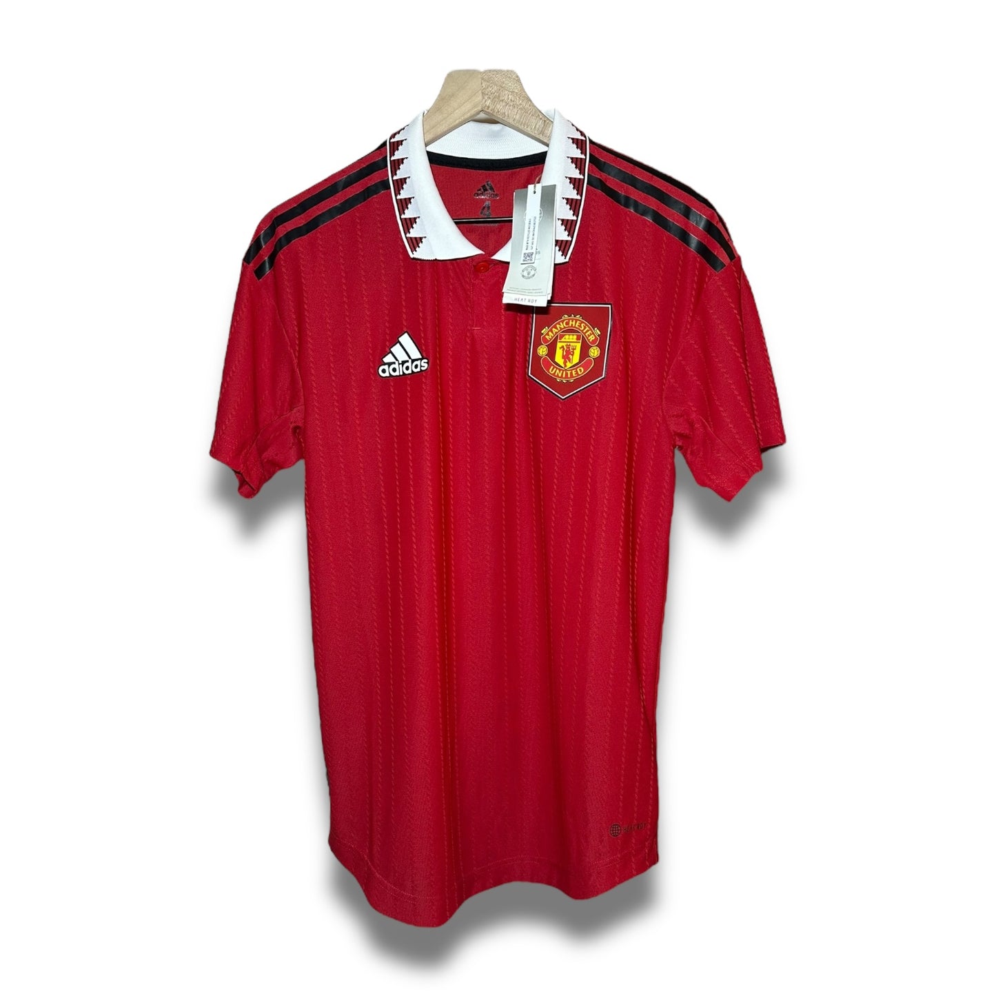 Manchester United NEW PLAYER ISSUE Adidas 2022-2023 Home Martinez (S)