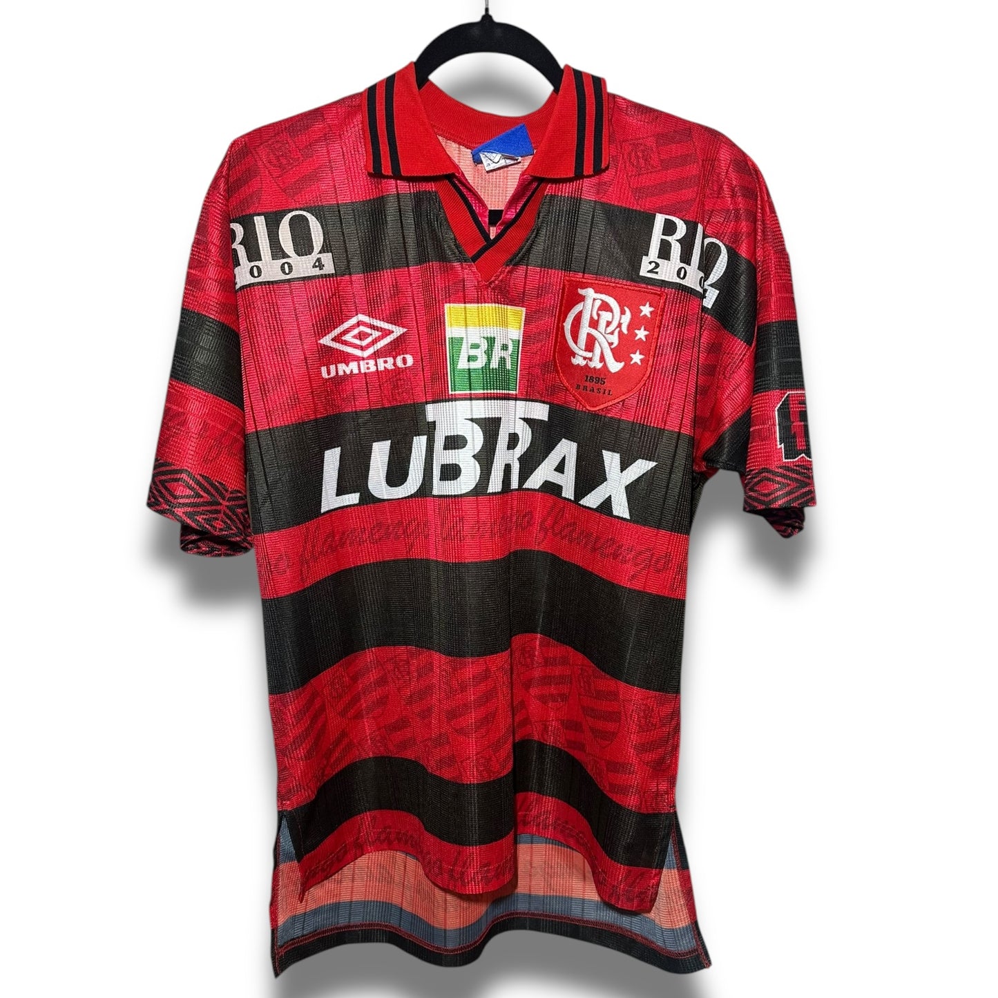 Flamengo Umbro 1995-1996 Home Savio (L)