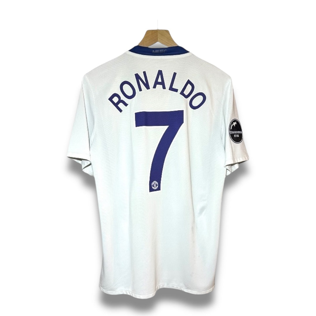 Manchester United Nike 2008-2009 Away Ronaldo (M)