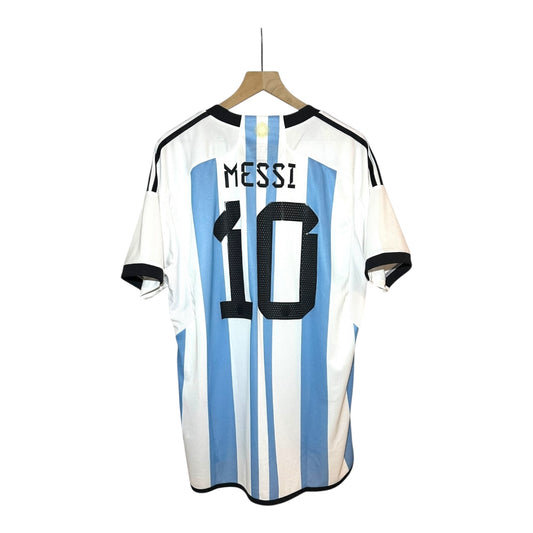 BNWT Argentina Adidas 2022-2023 Home Messi (XL)