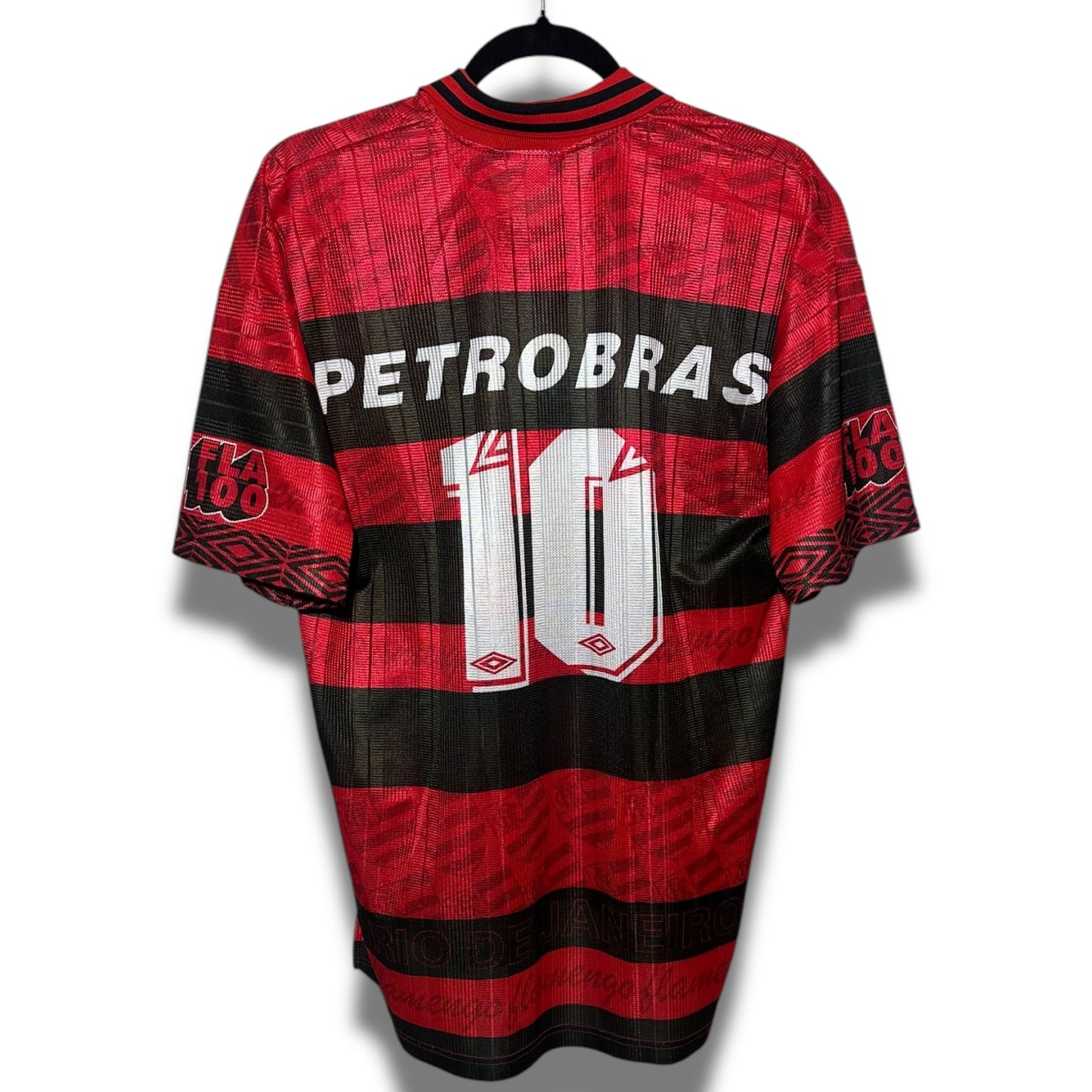 Flamengo Umbro 1995-1996 Home Savio (L)