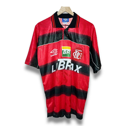 Flamengo Umbro 1998 Home Savio (L)