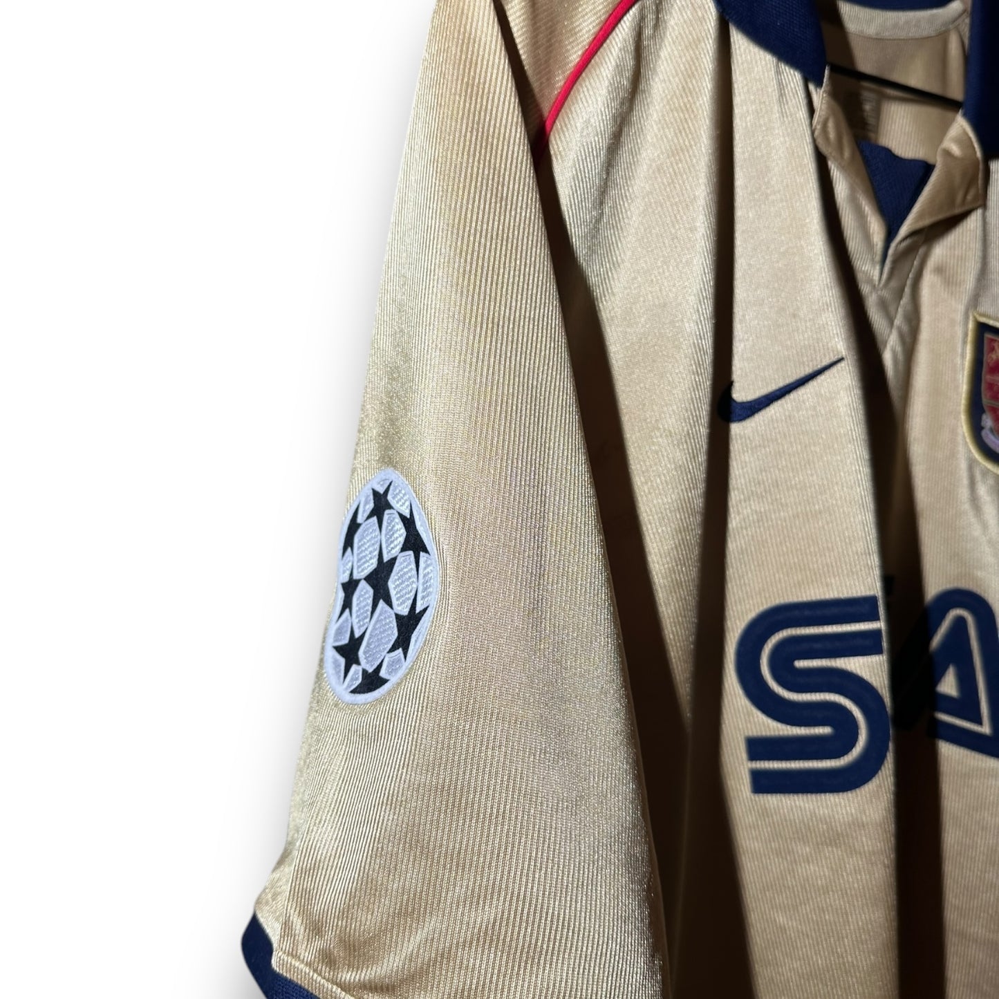 Arsenal Nike 2001-2002 Away SEGA Henry (XL)