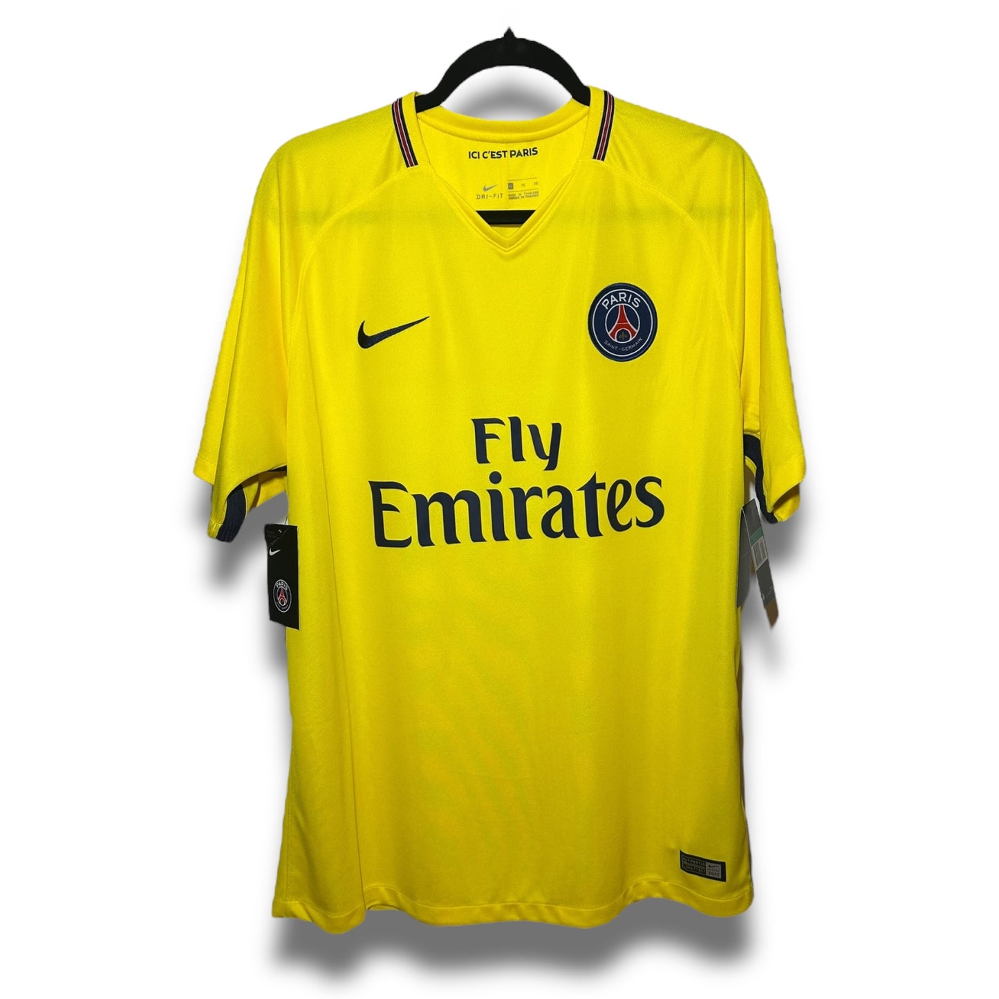 PSG Nike 2017-2018 Away Neymar BNWT (XL)