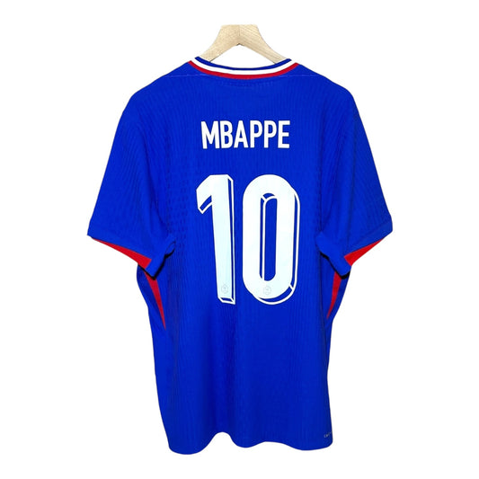 France Authentic Nike 2024-2025 Home Mbappe (XL)