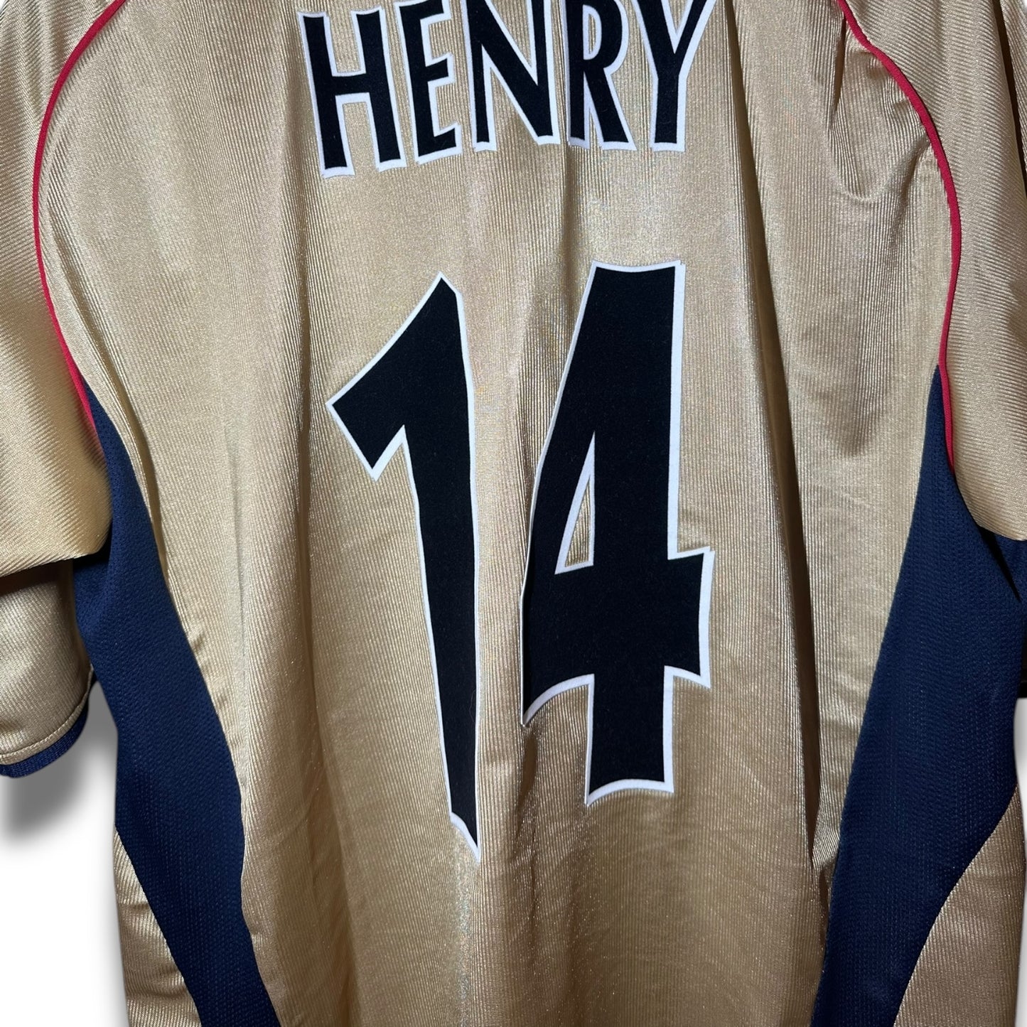 Arsenal Nike 2001-2002 Away SEGA Henry (XL)