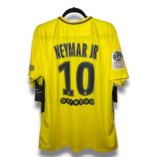 PSG Nike 2017-2018 Away Neymar BNWT (XL)