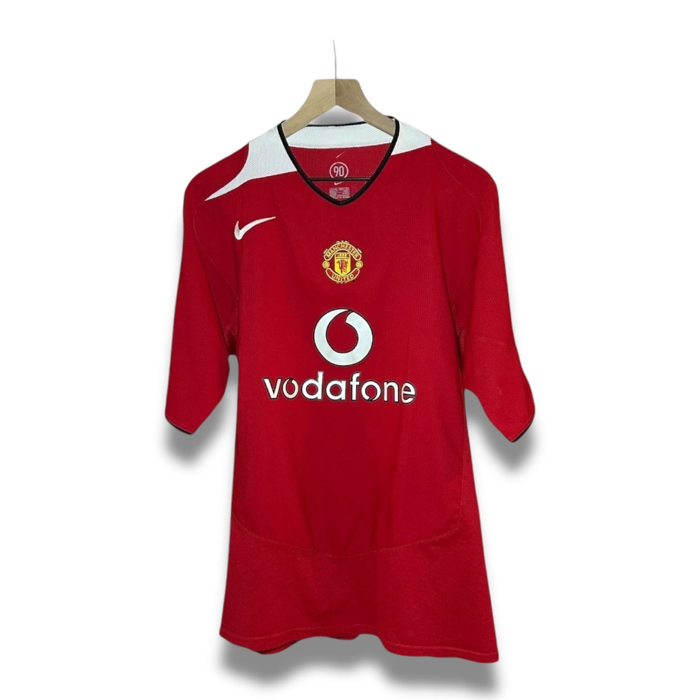 Manchester United Nike 2004-2006 Home Ronaldo (XL)