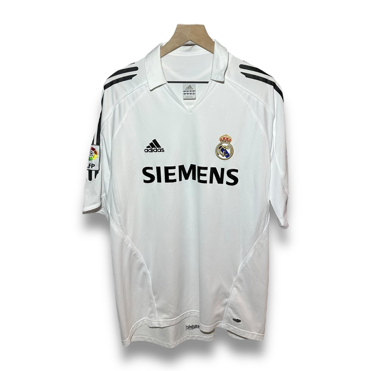 Real Madrid Adidas 2005-2006 Home Ronaldo (L)