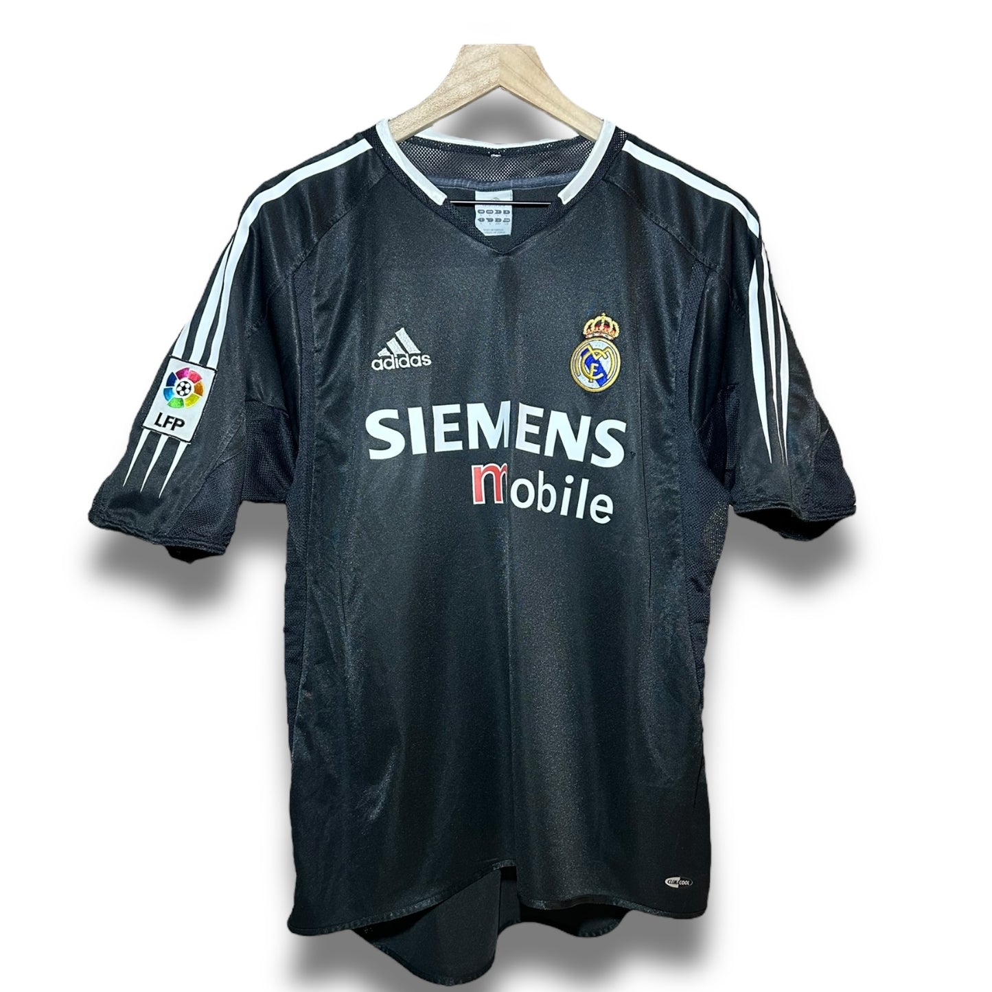 Real Madrid Adidas 2004-2005 Away Ronaldo (L)