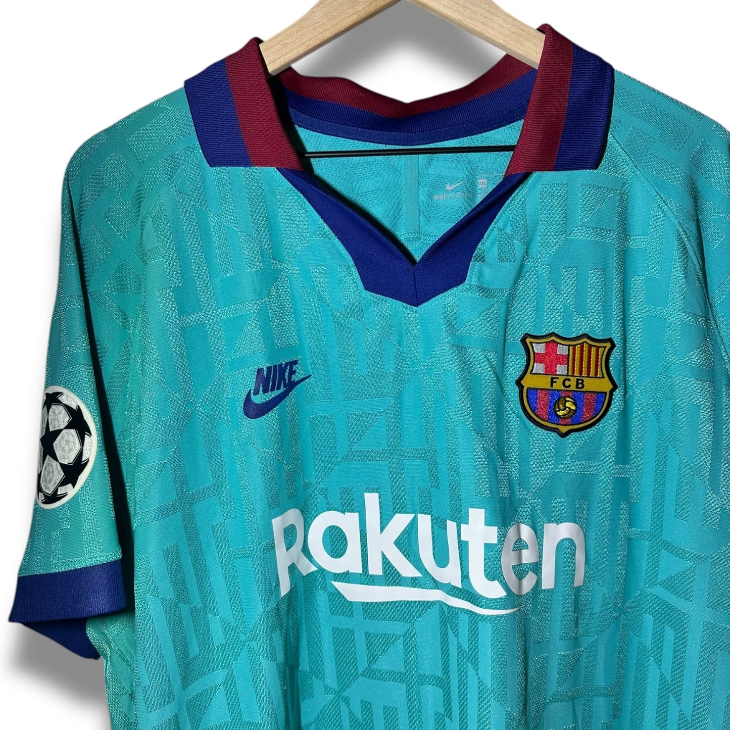 FC Barcelona PLAYER SPEC Nike 2019-2020 Third Messi (XXL)