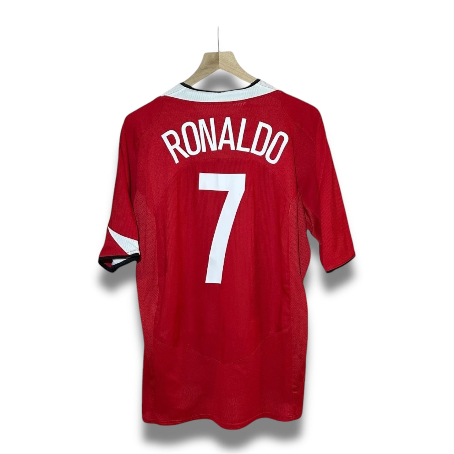 Manchester United Nike 2004-2006 Home Ronaldo (XL)