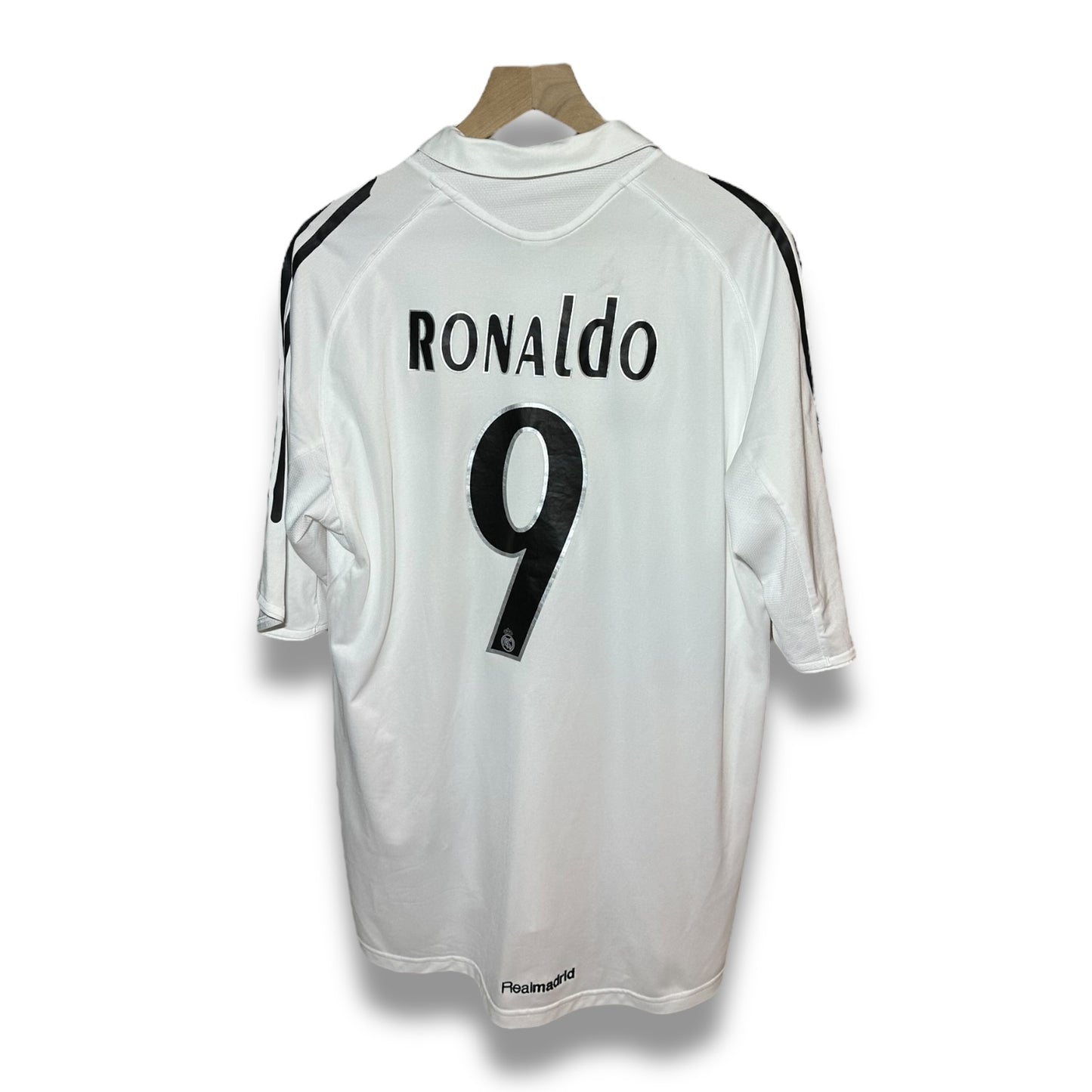 Real Madrid Adidas 2005-2006 Home Ronaldo (L)