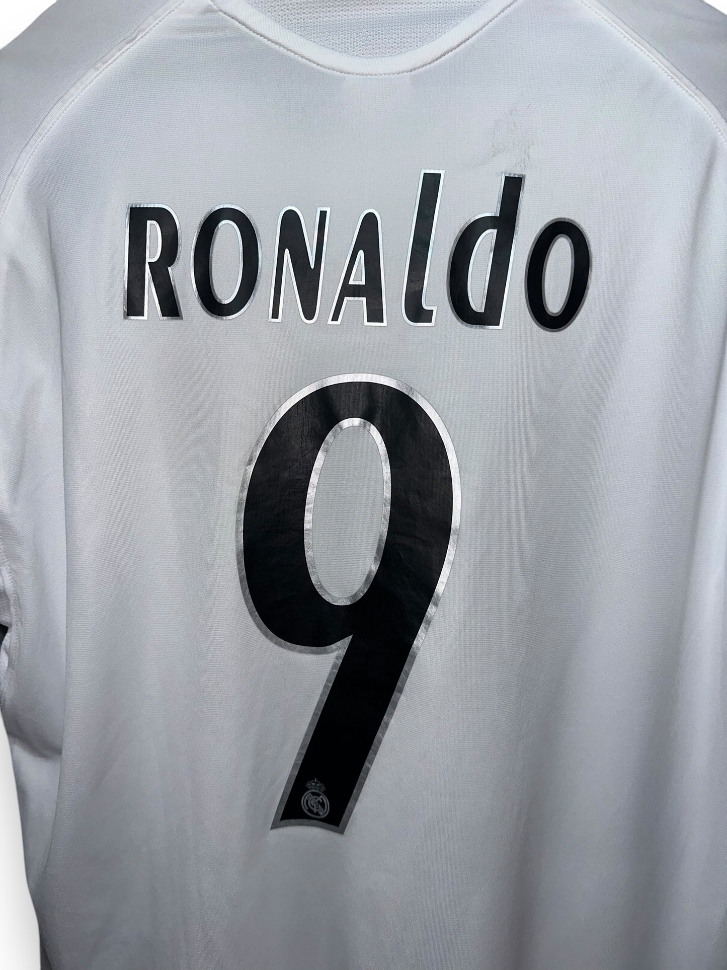 Real Madrid Adidas 2005-2006 Home Ronaldo (L)