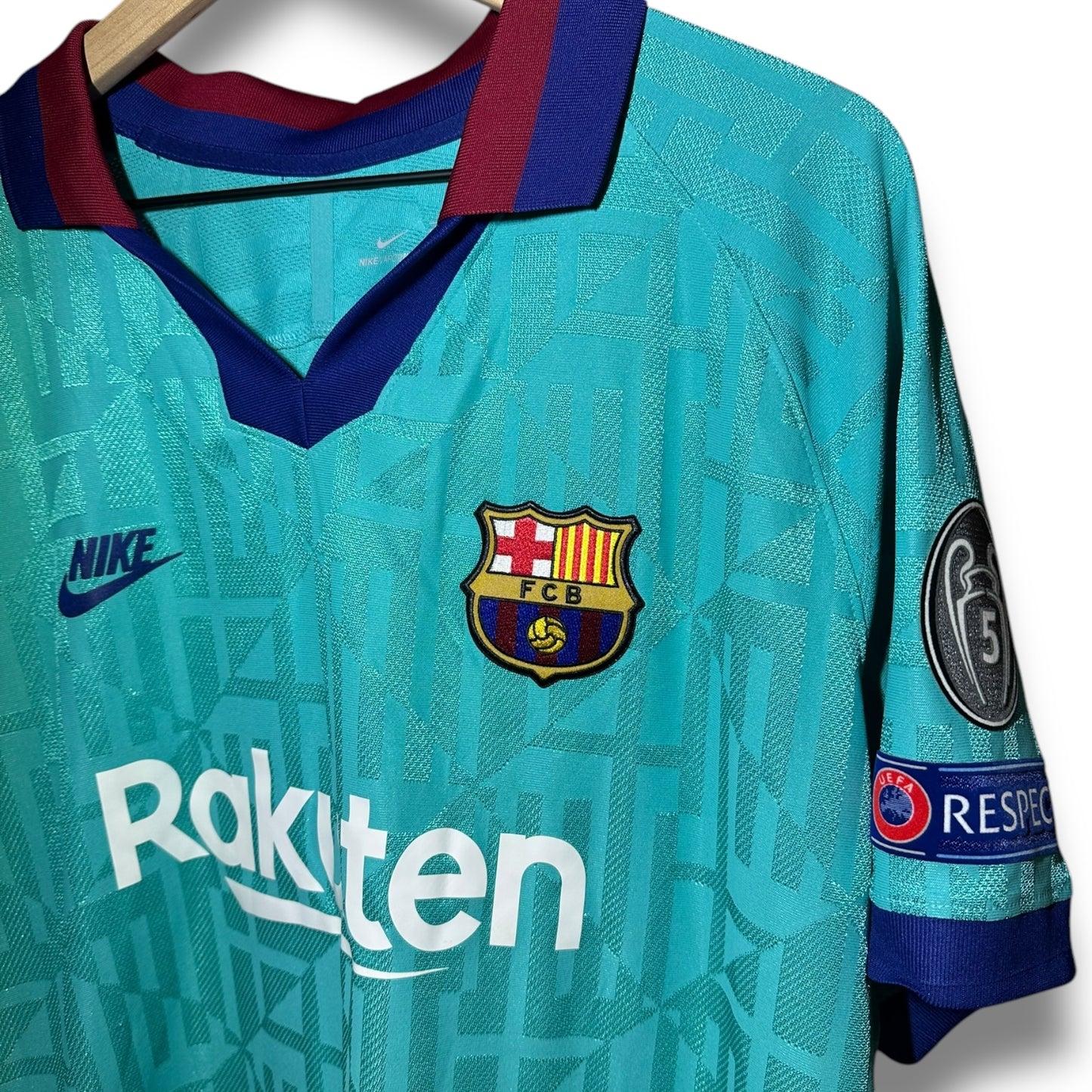 FC Barcelona PLAYER SPEC Nike 2019-2020 Third Messi (XXL)