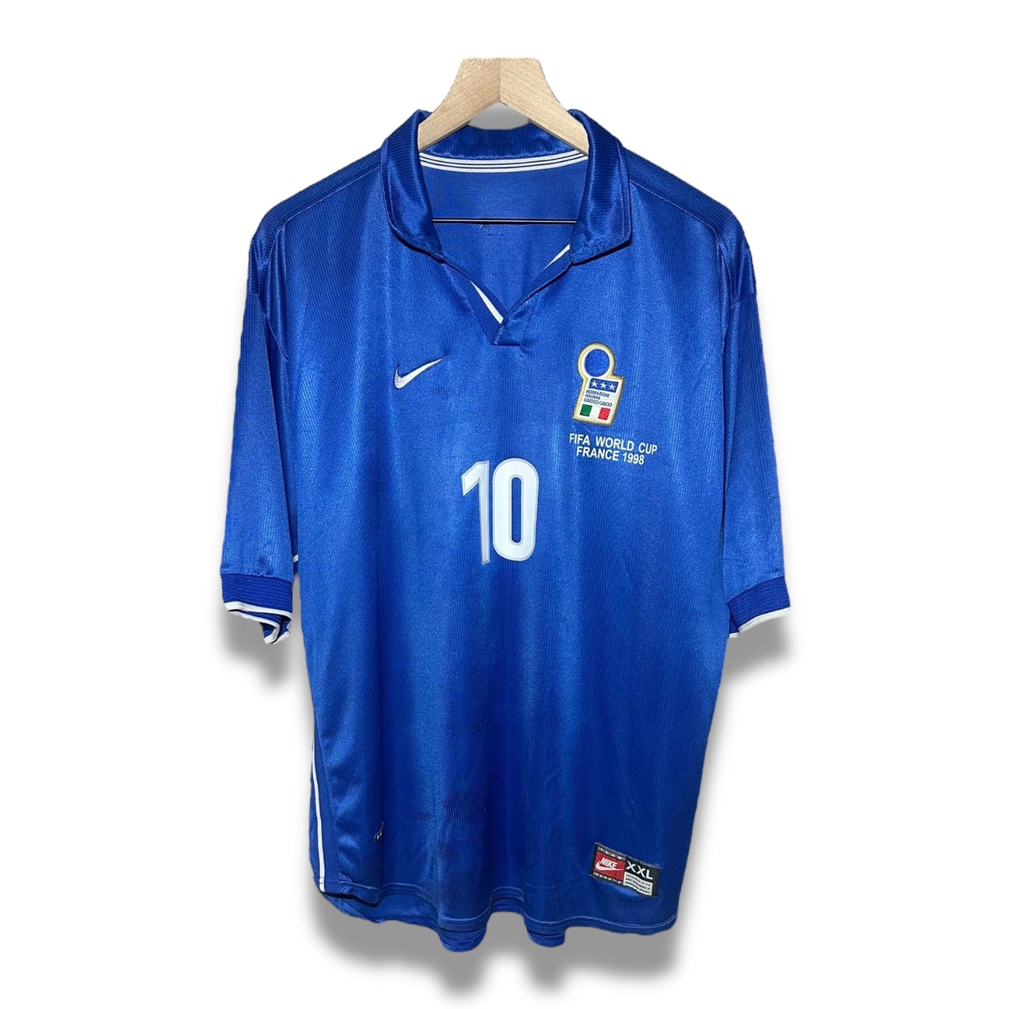 France Nike 1998 Home Del Piero (XXL)