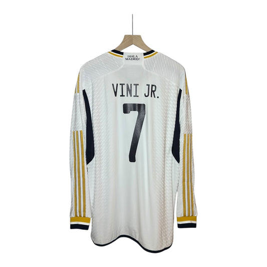 Real Madrid Authentic Adidas 2023-2024 Home Vini Jr. (XL)