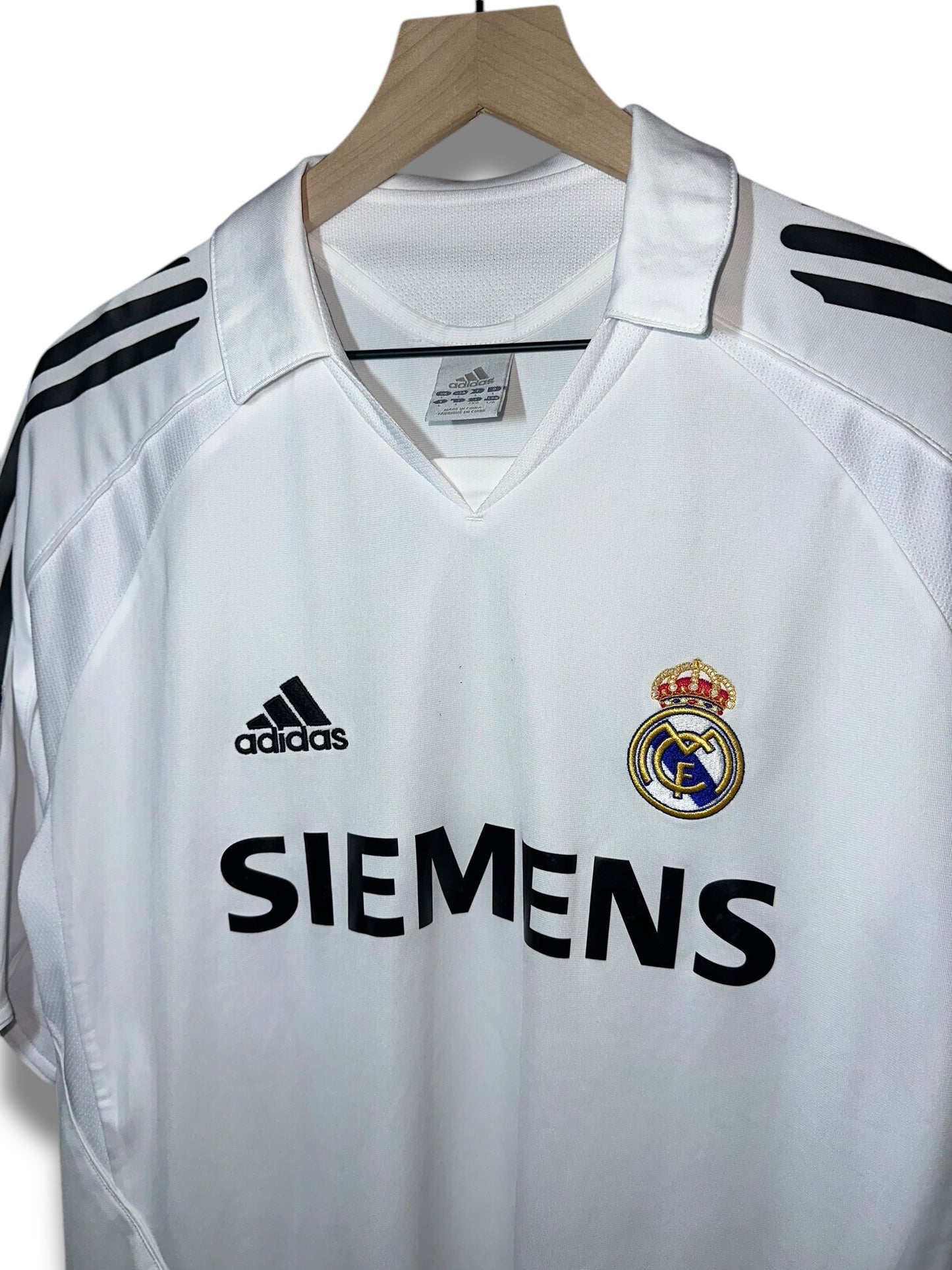 Real Madrid Adidas 2005-2006 Home Ronaldo (L)