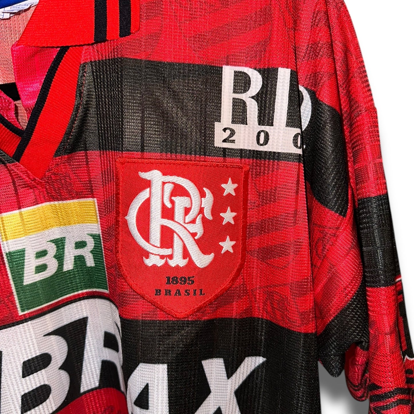 Flamengo Umbro 1995-1996 Home Savio (L)