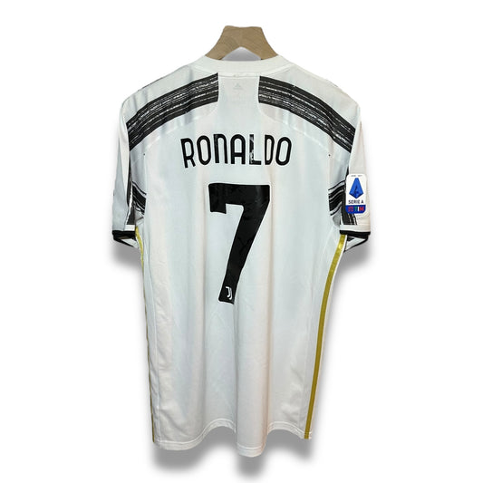 Juventus Adidas 2020-2021 Home Ronaldo (L)