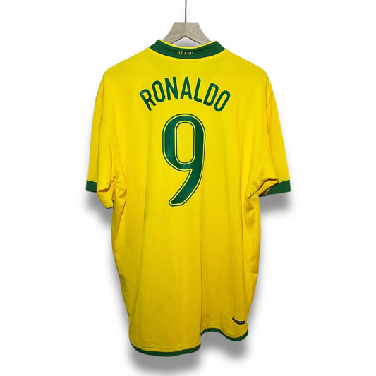 Brazil Nike 2006 Home Ronaldo (XXL)