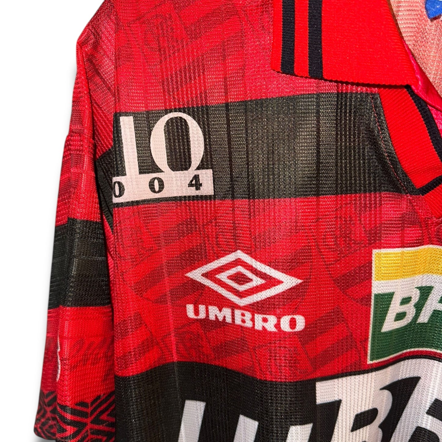 Flamengo Umbro 1995-1996 Home Savio (L)