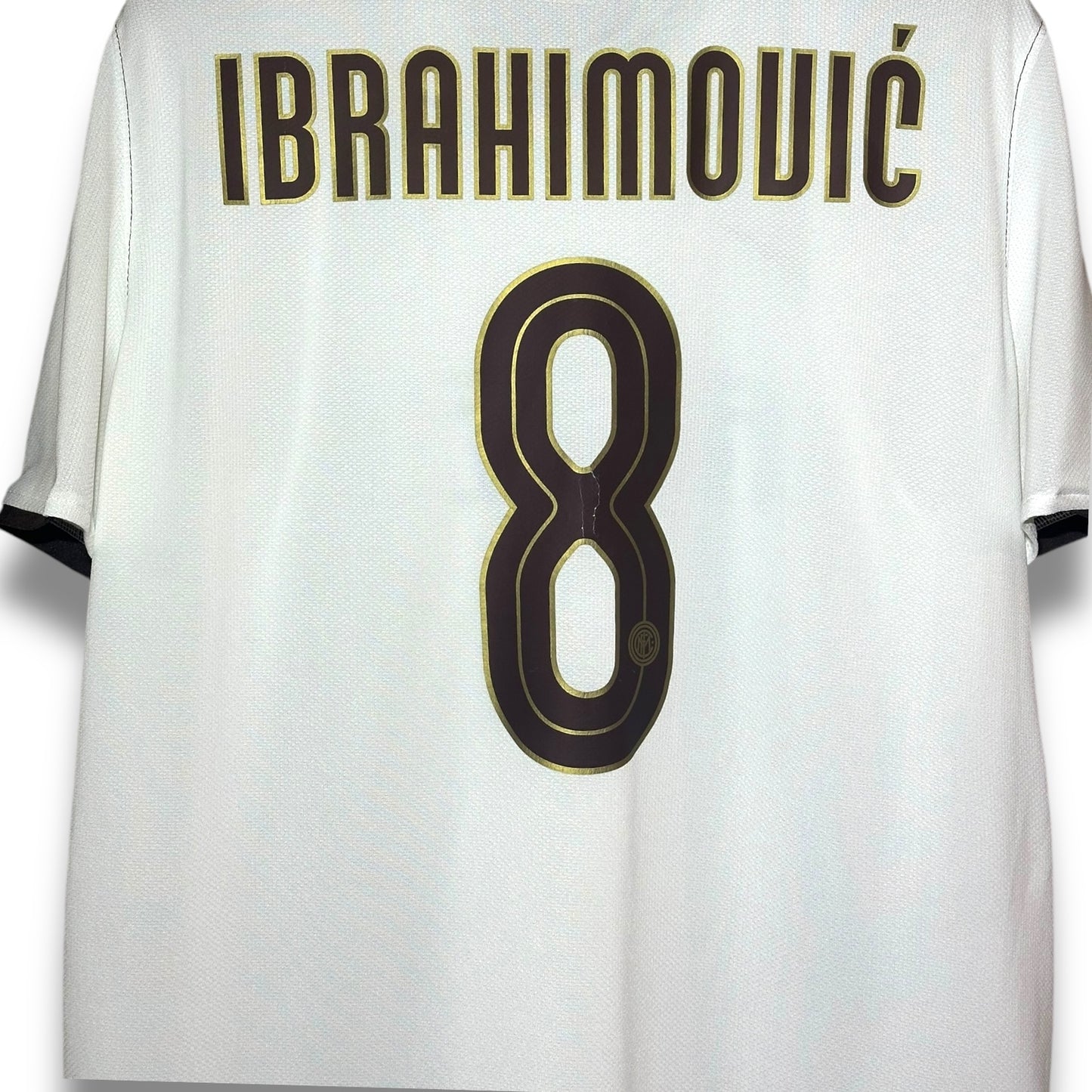 Inter Milan Nike 2008-2009 Away Ibrahimovic (XL)