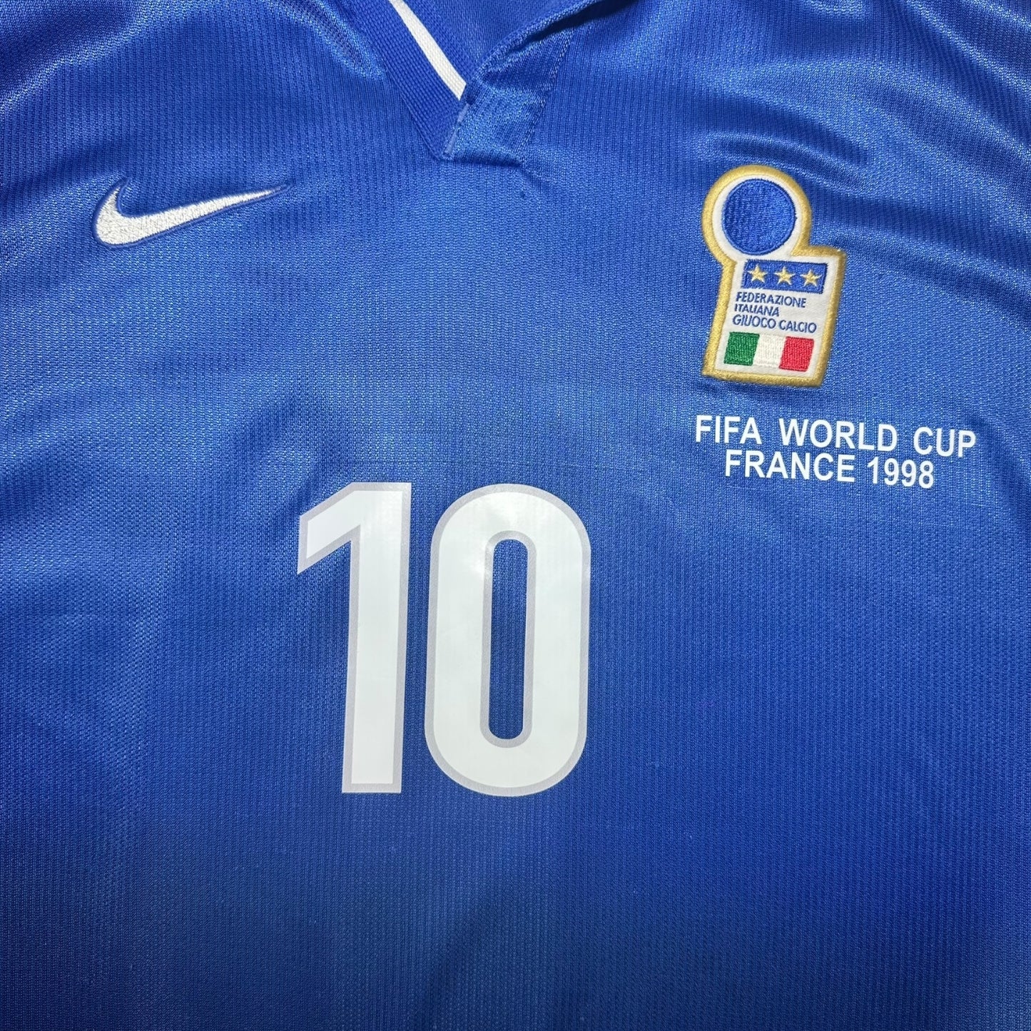 France Nike 1998 Home Del Piero (XXL)