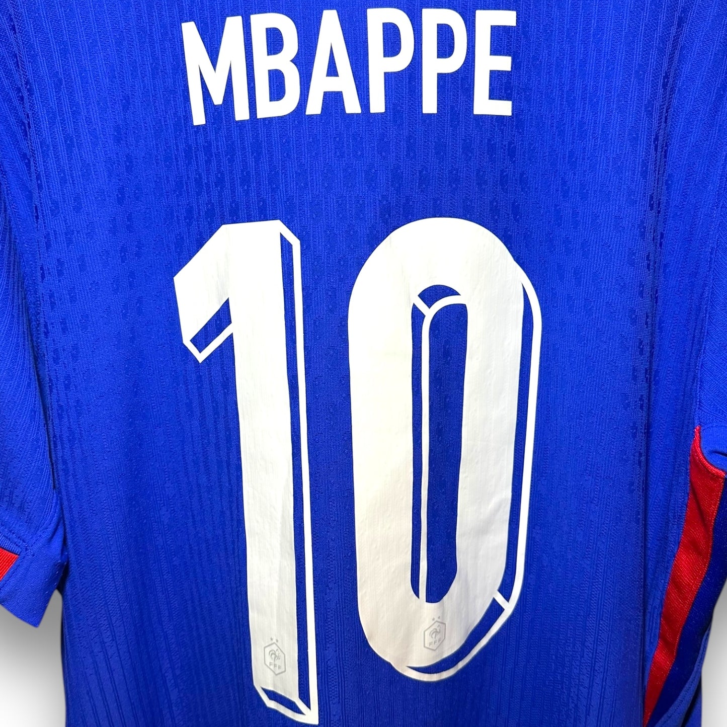 France Authentic Nike 2024-2025 Home Mbappe (XL)