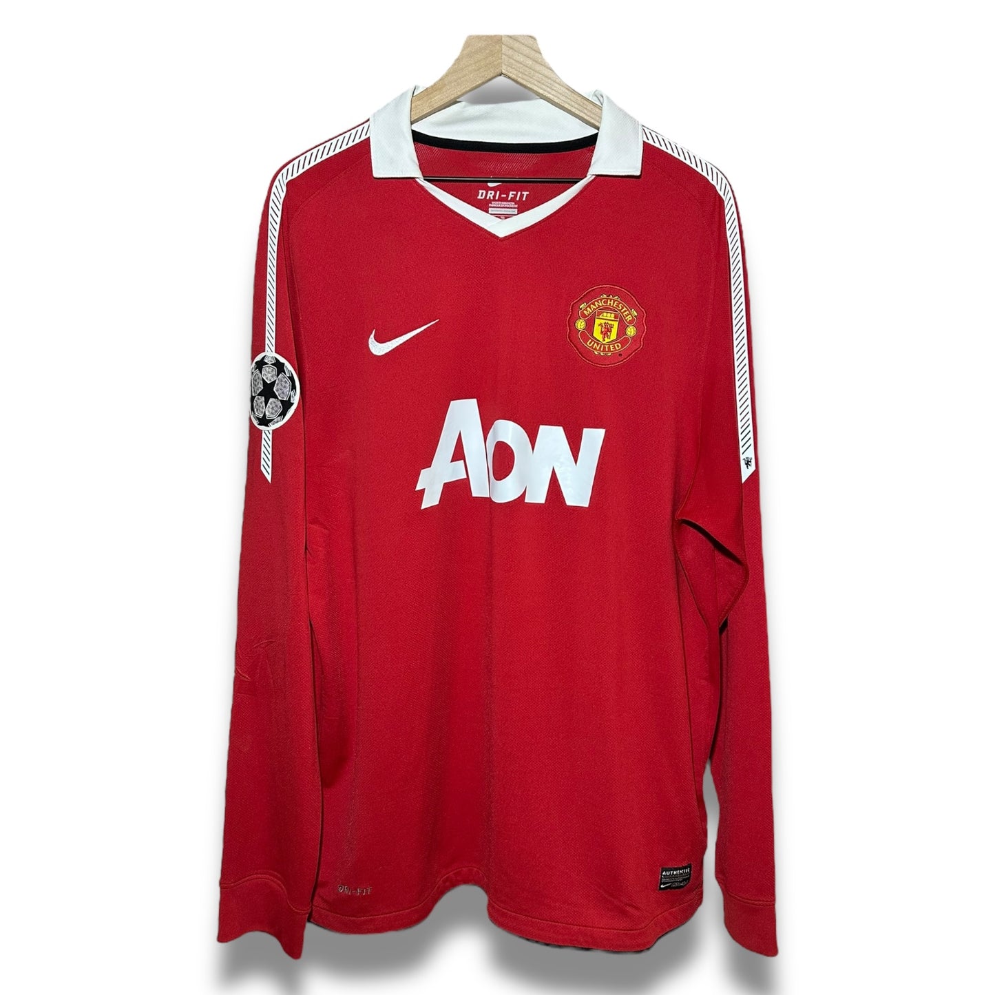 Manchester United Nike 2010-2011 Home Chicharito (XL)